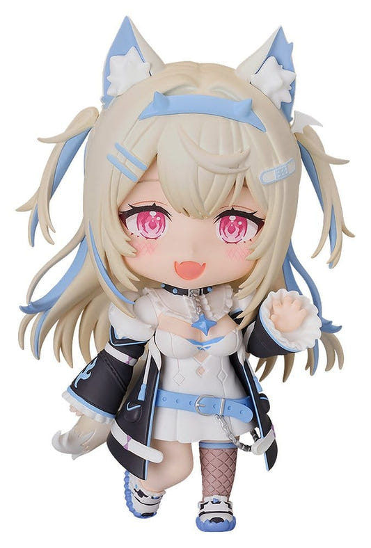 Hololive Production Nendoroid Action Figure Fuwawa Abyssgard 10 cm