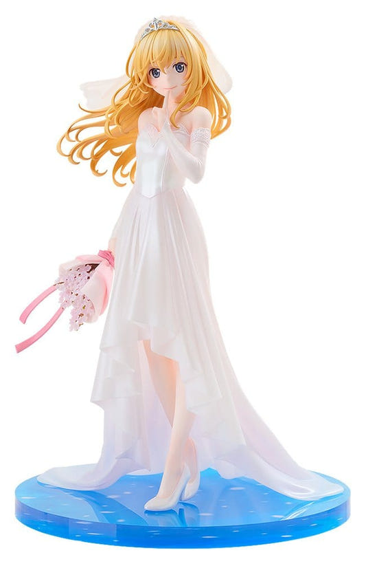 Your Lie in April G.S. Collection PVC Figure 1/7 Kaori Miyazono Wedding Dress Ver. 22 cm