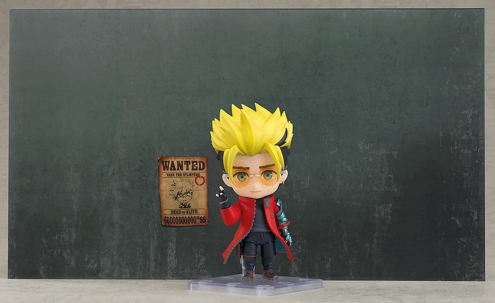 Trigun Nendoroid Action Figure Vash the Stampede: Stargaze Ver. 10 cm