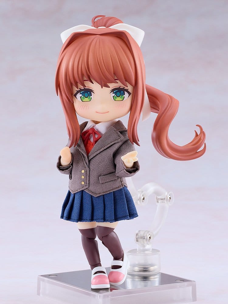 Doki Doki Literature Club! Nendoroid Doll Action Figure Monika 14 cm