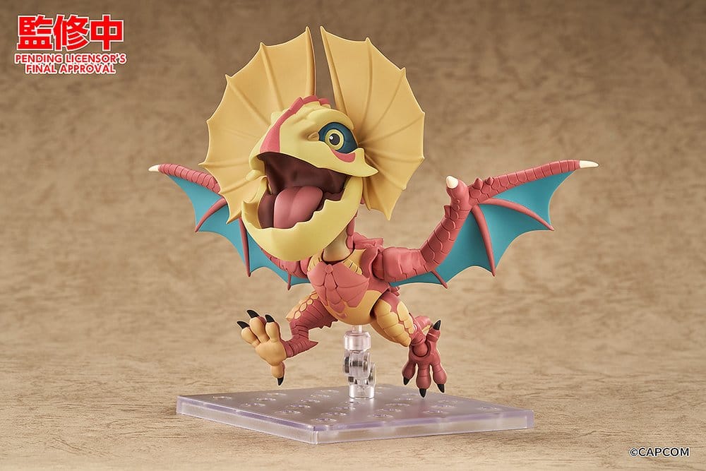 Monster Hunter Series Nendoroid Action Figure Yian Kut-Ku 9 cm
