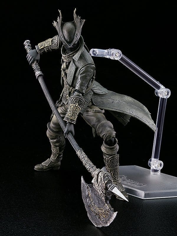 Bloodborne: The Old Hunters Figma PVC Figure Hunter 15 cm