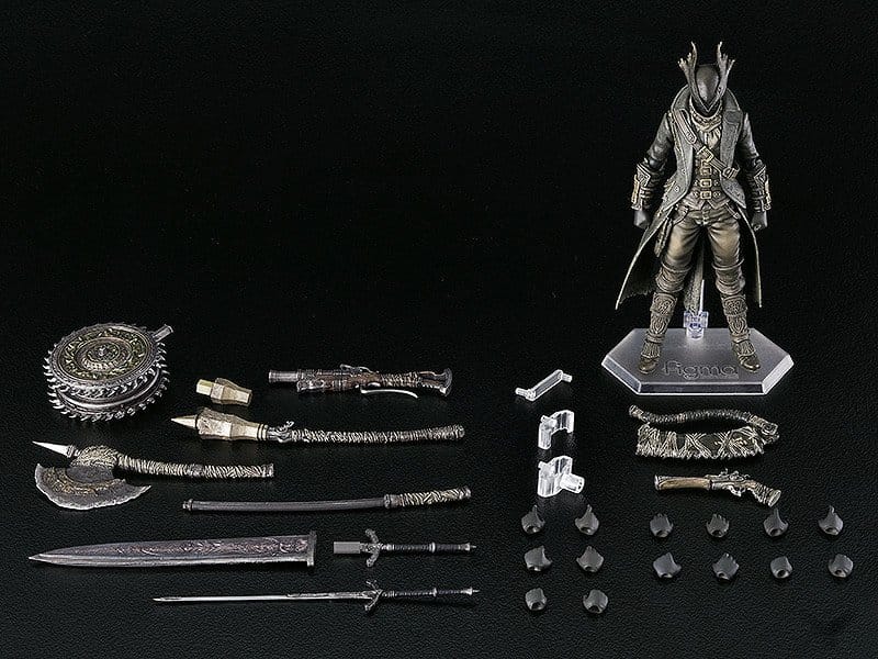 Bloodborne: The Old Hunters Figma PVC Figure Hunter 15 cm