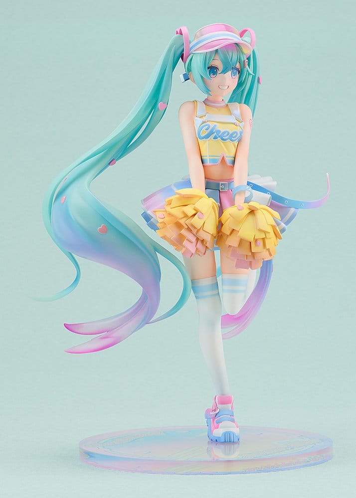 Character Vocal Series 01: Hatsune Miku G.S. Collection PVC Figure 1/7 Hatsune Miku Cheerleading Ver. 25 cm