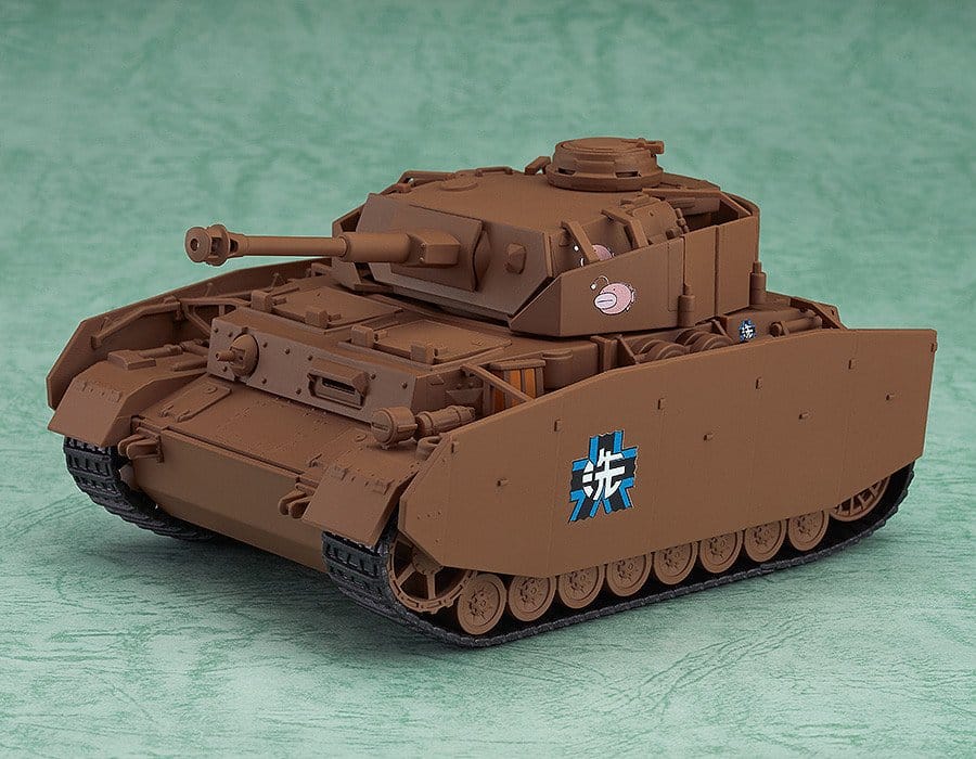 Girls und Panzer das Finale Nendoroid More Vehicle Panzer Kampfwagen IV Ausf.D (H Ver.) 8 cm