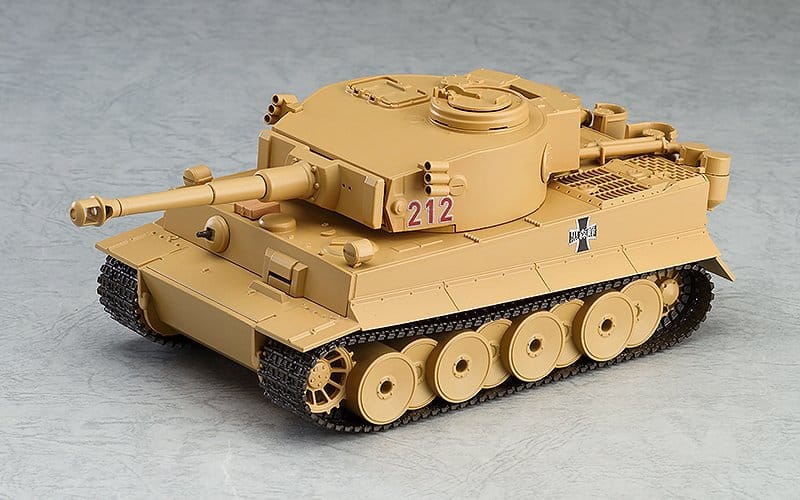 Girls und Panzer das Finale Nendoroid More Vehicle Tiger I 21 cm