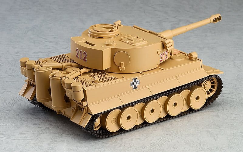Girls und Panzer das Finale Nendoroid More Vehicle Tiger I 21 cm