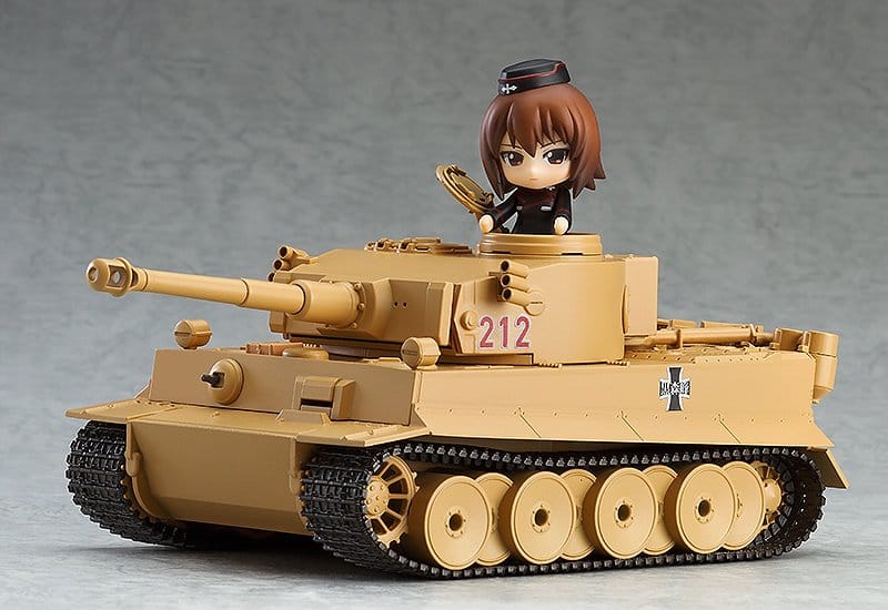 Girls und Panzer das Finale Nendoroid More Vehicle Tiger I 21 cm