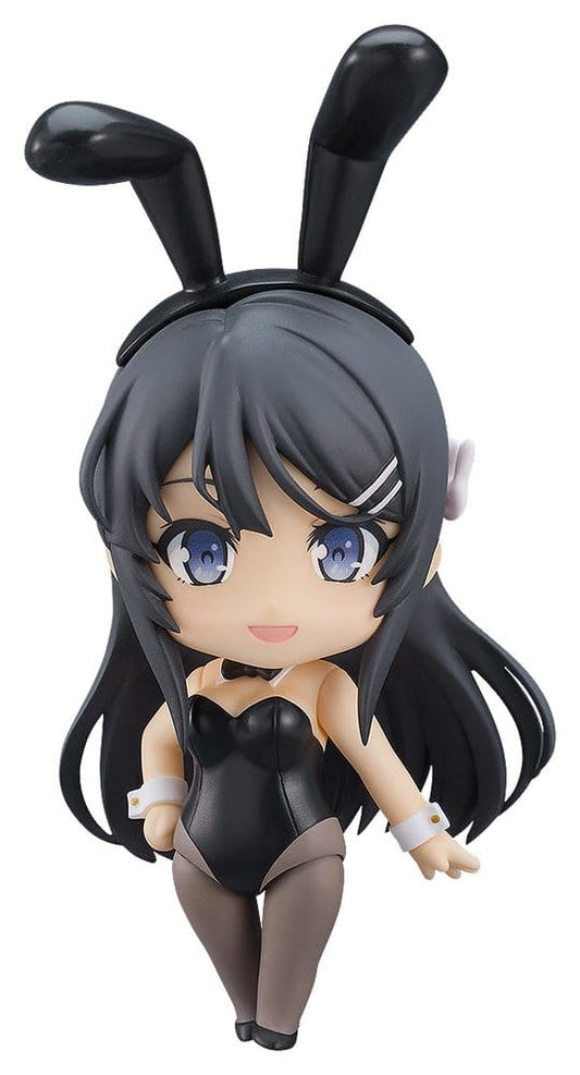 Rascal Does Not Dream of Bunny Girl Senpai Nendoroid Action Figure Mai Sakurajima: Bunny Girl Ver. 10 cm