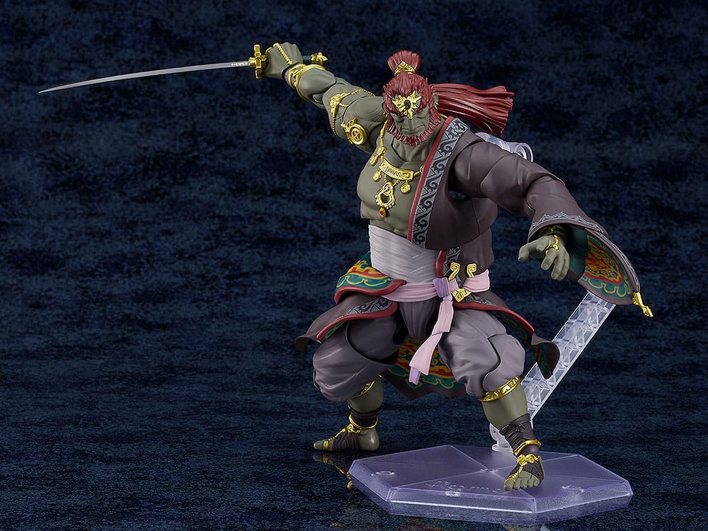 Zelda Tears of the Kingdom Figma Action Figure - Ganondorf - Loaded Dice