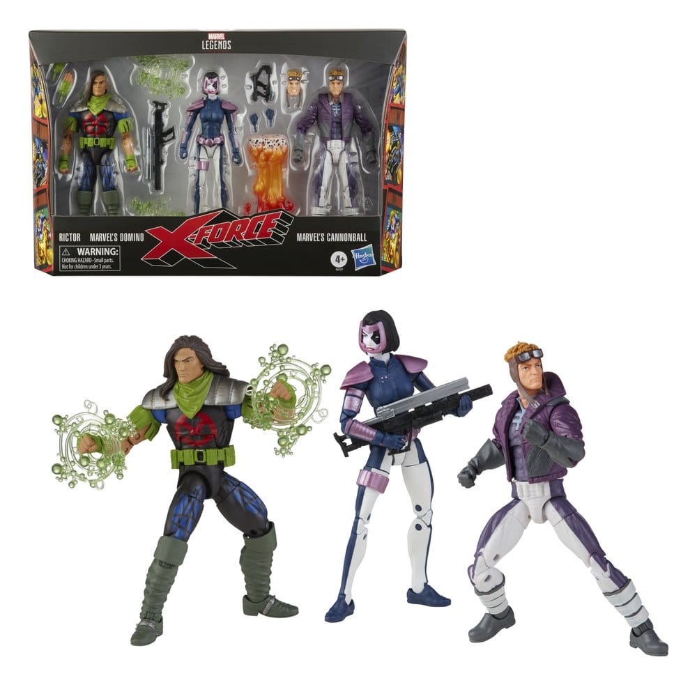 Marvel Legends Action Figure 3-Pack X-Force 15 cm
