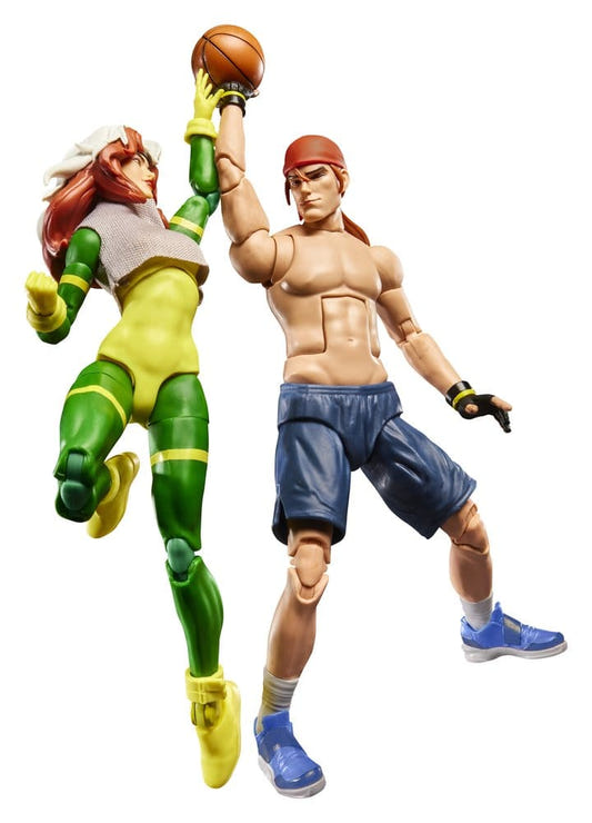 X-Men '97 Marvel Legends Action Figure 2-Pack Gambit & Marvel's Rogue 15 cm
