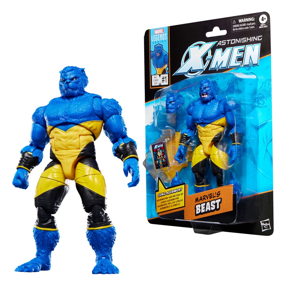 Astonishing X-Men Marvel Legends Action Figure Marvel's Beast 15 cm