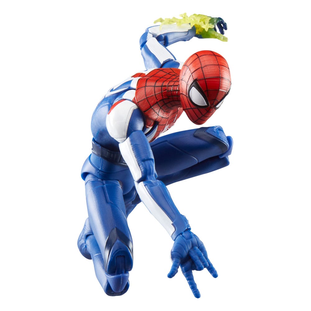 Spider-Man 2 Marvel Legends Gamerverse Action Figure Miles Morales (Upgraded Suit Style) 15 cm