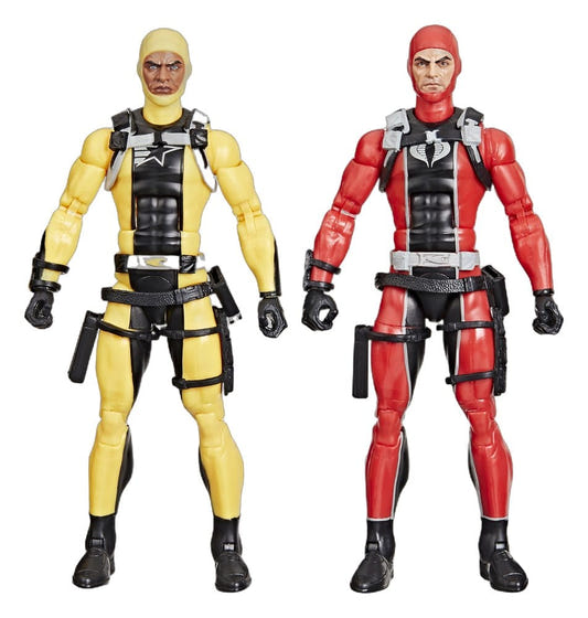 G.I. Joe Classified Series Action Figure 2-Pack #169 G.I. Joe Diver vs. Cobra Diver 15 cm