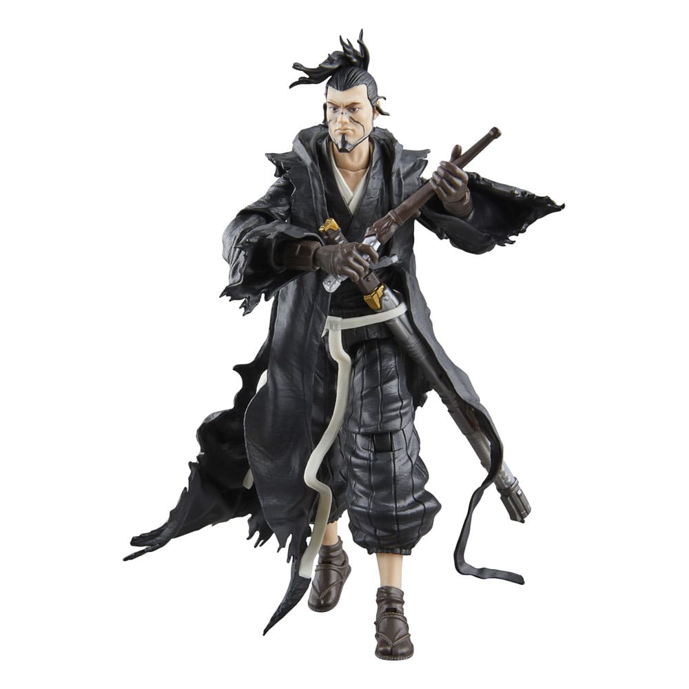 Star Wars: Visions Black Series Action Figure The Ronin 15 cm