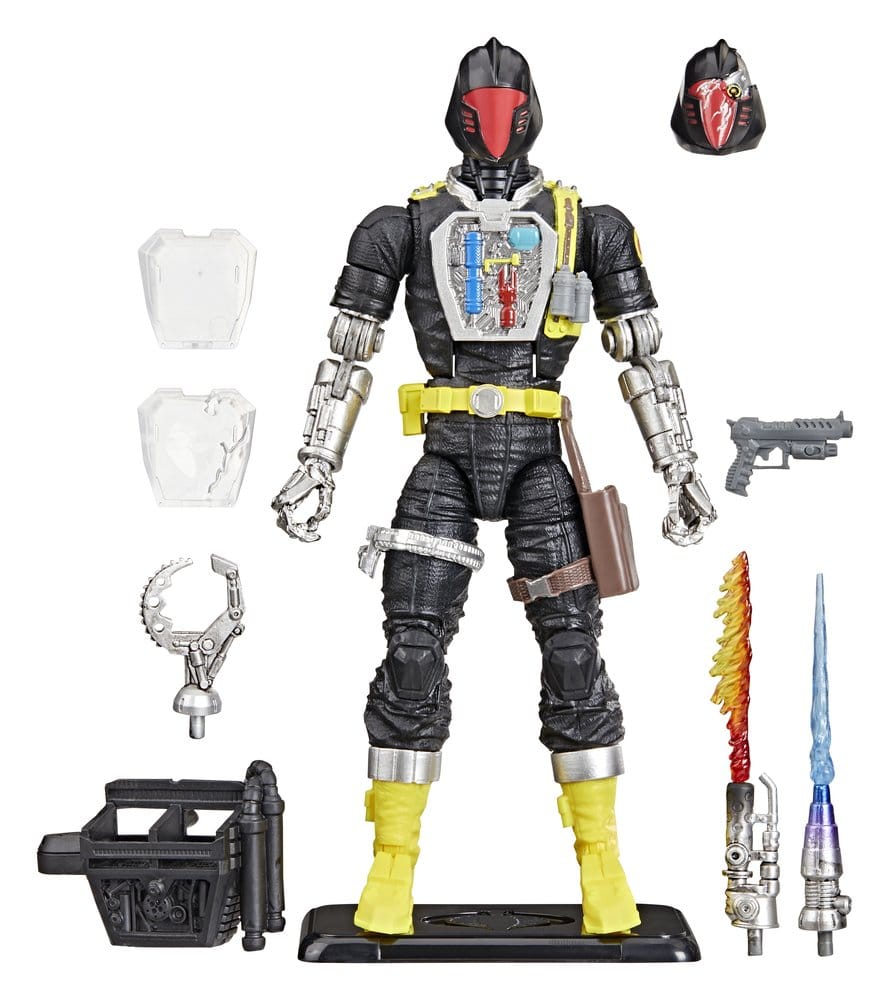 GI Joe Classified Series Retro Action Figure B.A.T. 15 cm