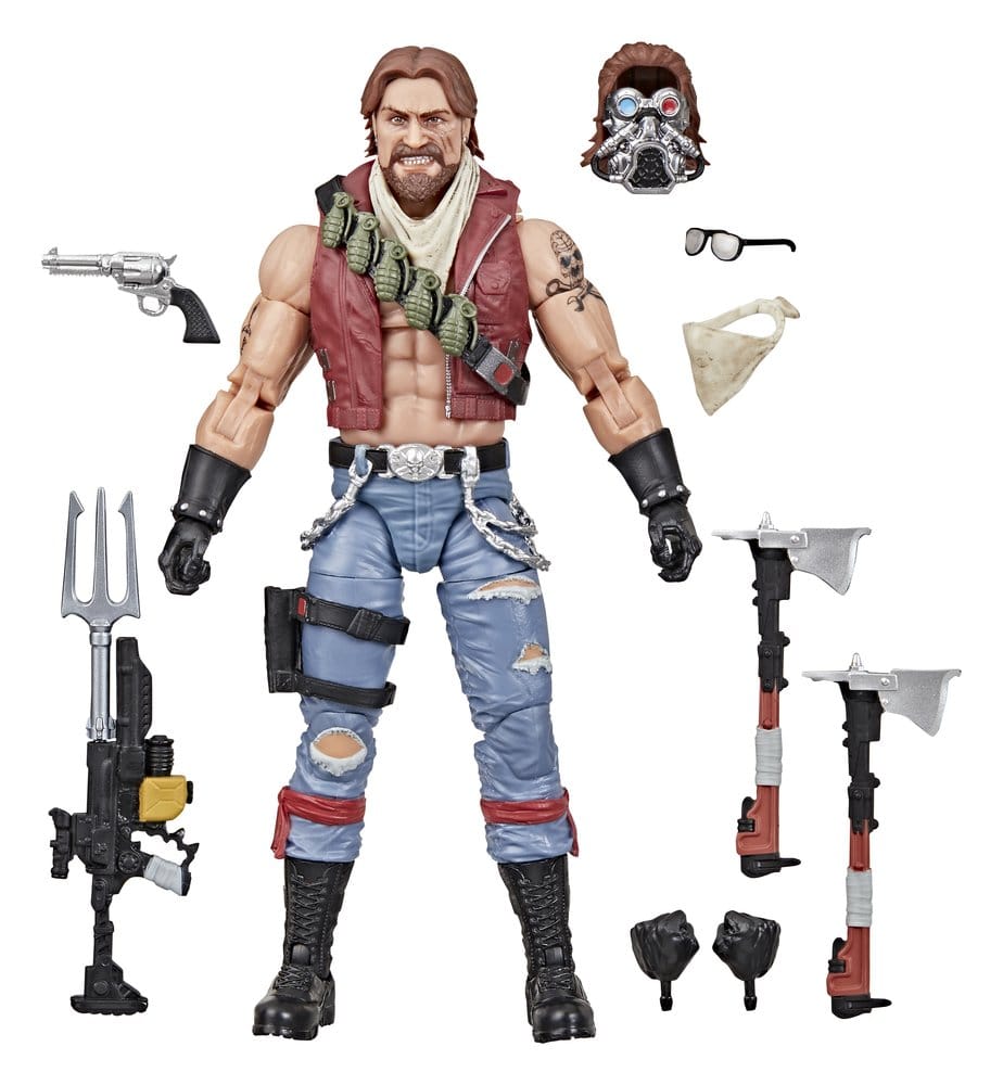 G.I. Joe Classified Series Action Figure #167 Dreadnok Monkeywrench 15 cm