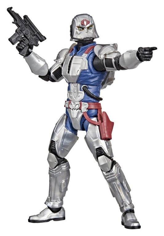 G.I. Joe Classified Series Action Figure #168 Cobra Commander With Combat Armor 15 cm