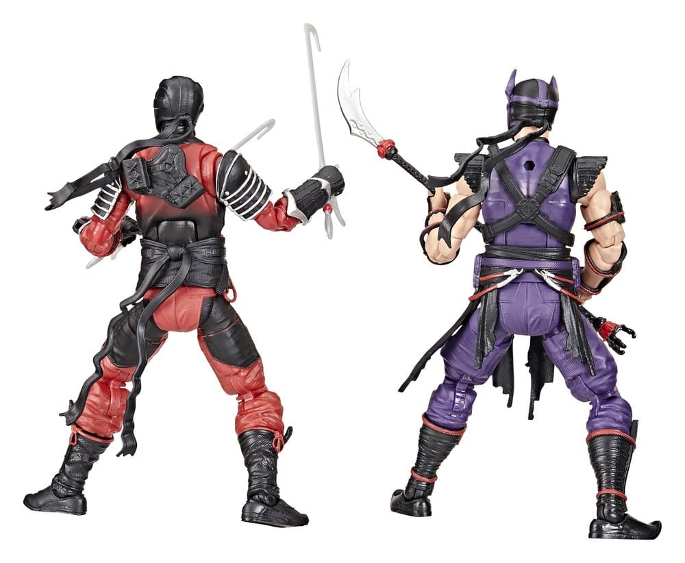 G.I. Joe Classified Series Action Figure 2-Pack #160 Cobra Ninjas Slice & Dice 15 cm