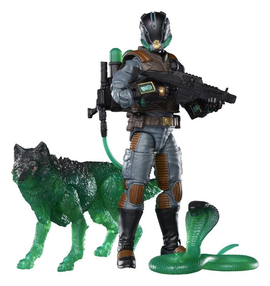 G.I. Joe Classified Series Action Figure #170 Ghost Viper & D.I.R.E. Beasts 15 cm