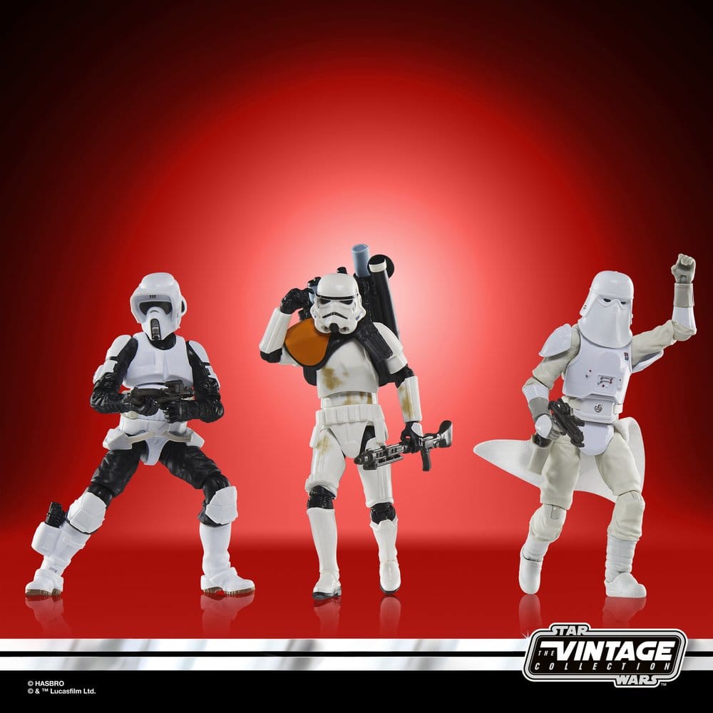 Star Wars The Vintage Collection Action Figure 3-Pack Stormtroopers of the Empire 10 cm