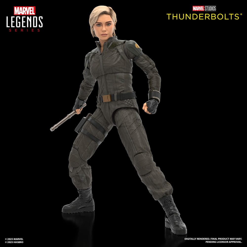 Thunderbolts Marvel Legends Action Figure 2-Pack Yelena Belova & Red Guardian 15 cm