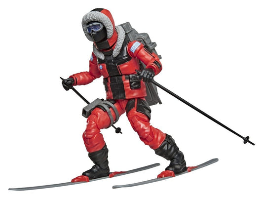 G.I. Joe Classified Series Legacy Collection Action Figure Action Joe - Avalanche Response 15 cm