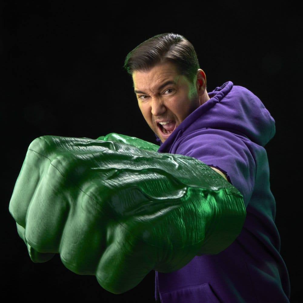 The Incredible Hulk Marvel Legends Premium Roleplay Fists
