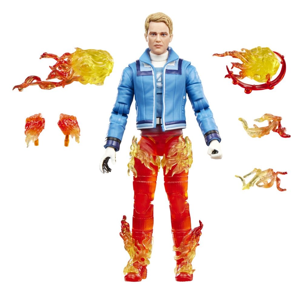 Avengers: Doomsday Marvel Legends Action Figure 2-Pack Marvel's Invisible Woman & Human Torch 15 cm