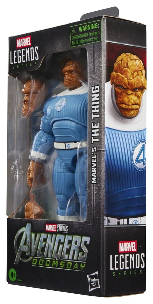 Avengers: Doomsday Marvel Legends Action Figure Marvel's The Thing 15 cm