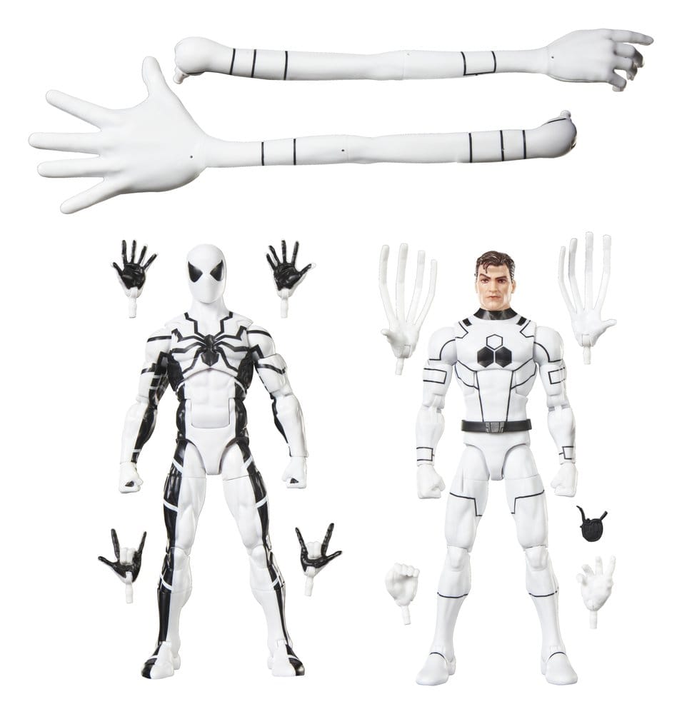 Future Foundation Marvel Legends Action Figure 2-Pack Mister Fantastic & Spider-Man 15 cm