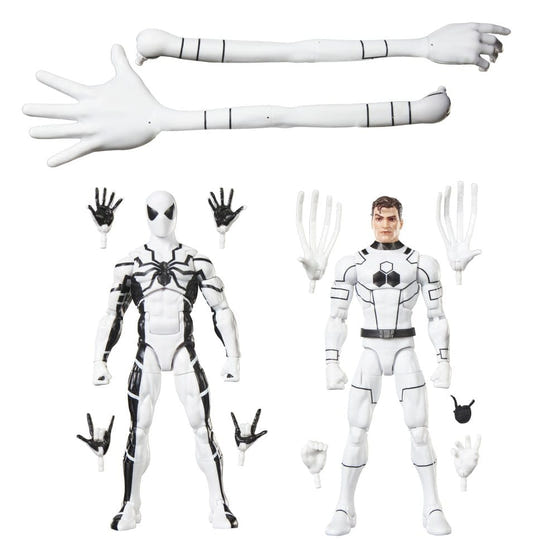 Future Foundation Marvel Legends Action Figure 2-Pack Mister Fantastic & Spider-Man 15 cm