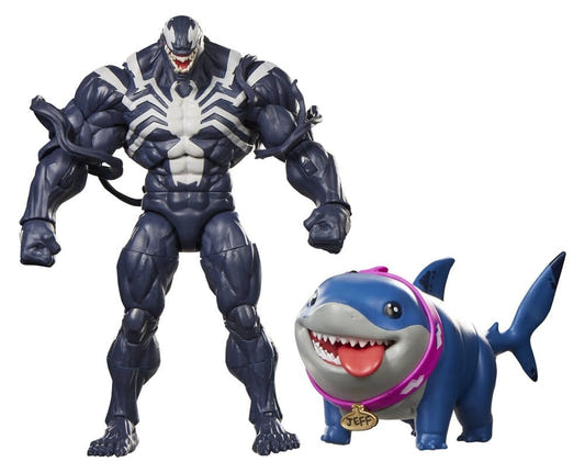 Marvel Rivals Marvel Legends Action Figure 2-Pack Venom & Jeff the Land Shark 15 cm