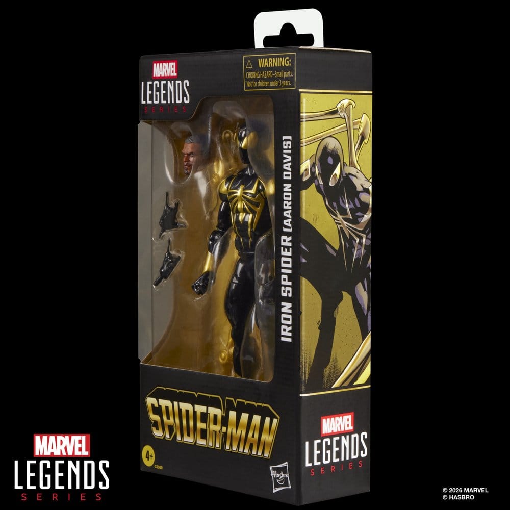 Spider-Man Marvel Legends Action Figure Iron Spider (Aaron Davis) 15 cm
