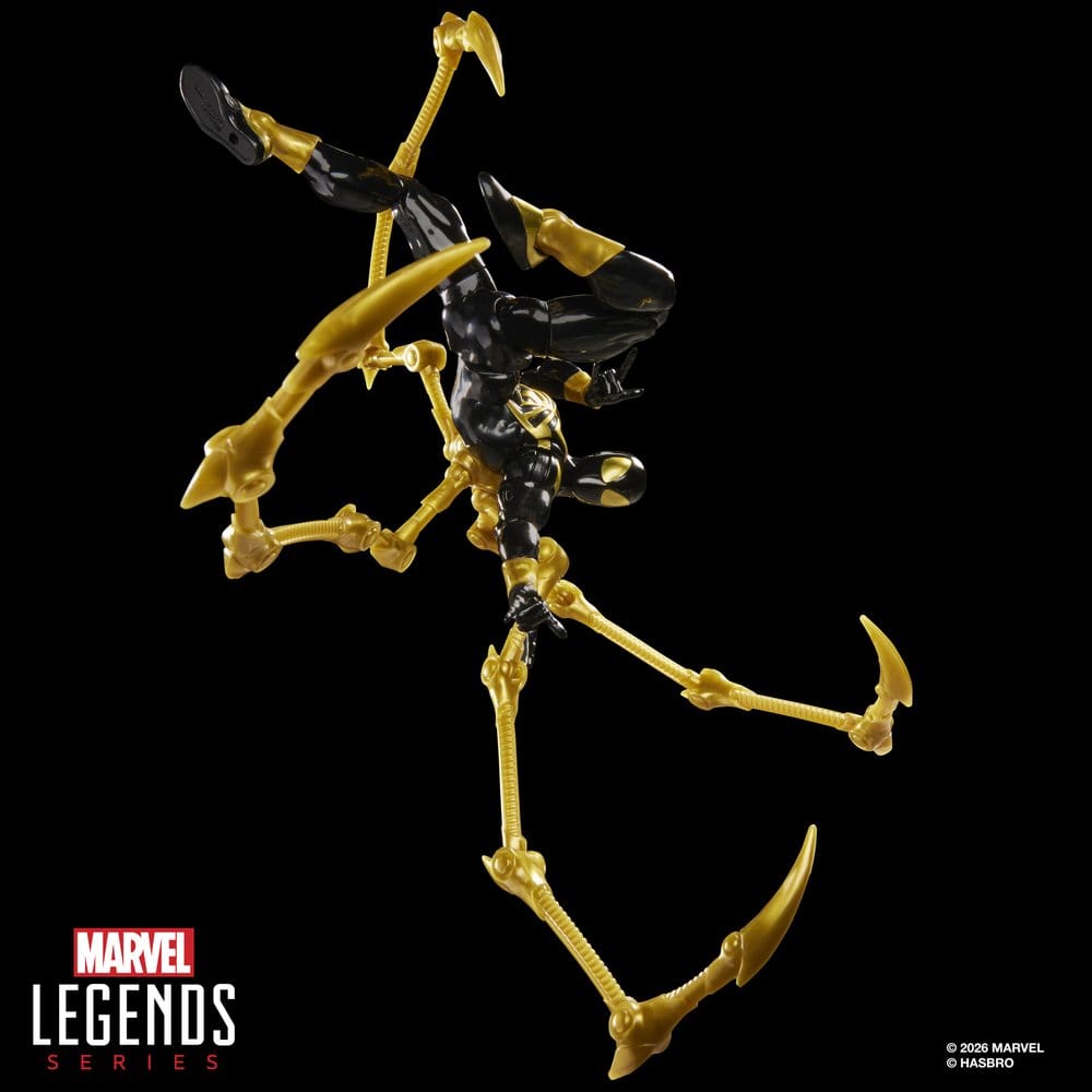 Spider-Man Marvel Legends Action Figure Iron Spider (Aaron Davis) 15 cm