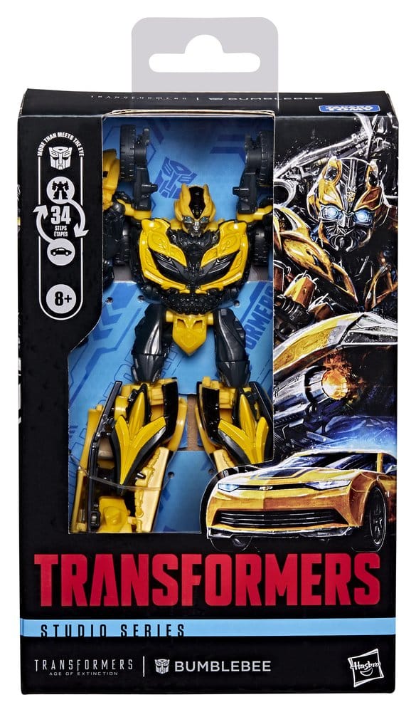 Transformers: Age of Extinction Studio Series Deluxe Class Action Figure Bumblebee 13 cm
