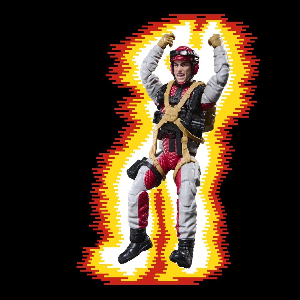 GI Joe Classified Series Retro Action Figure David "Crazylegs" Thomas 15 cm