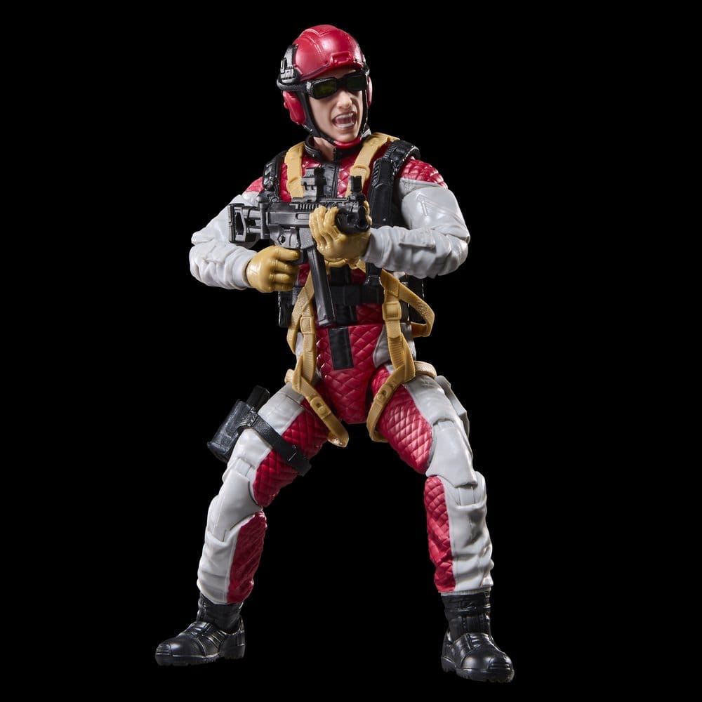 GI Joe Classified Series Retro Action Figure David "Crazylegs" Thomas 15 cm