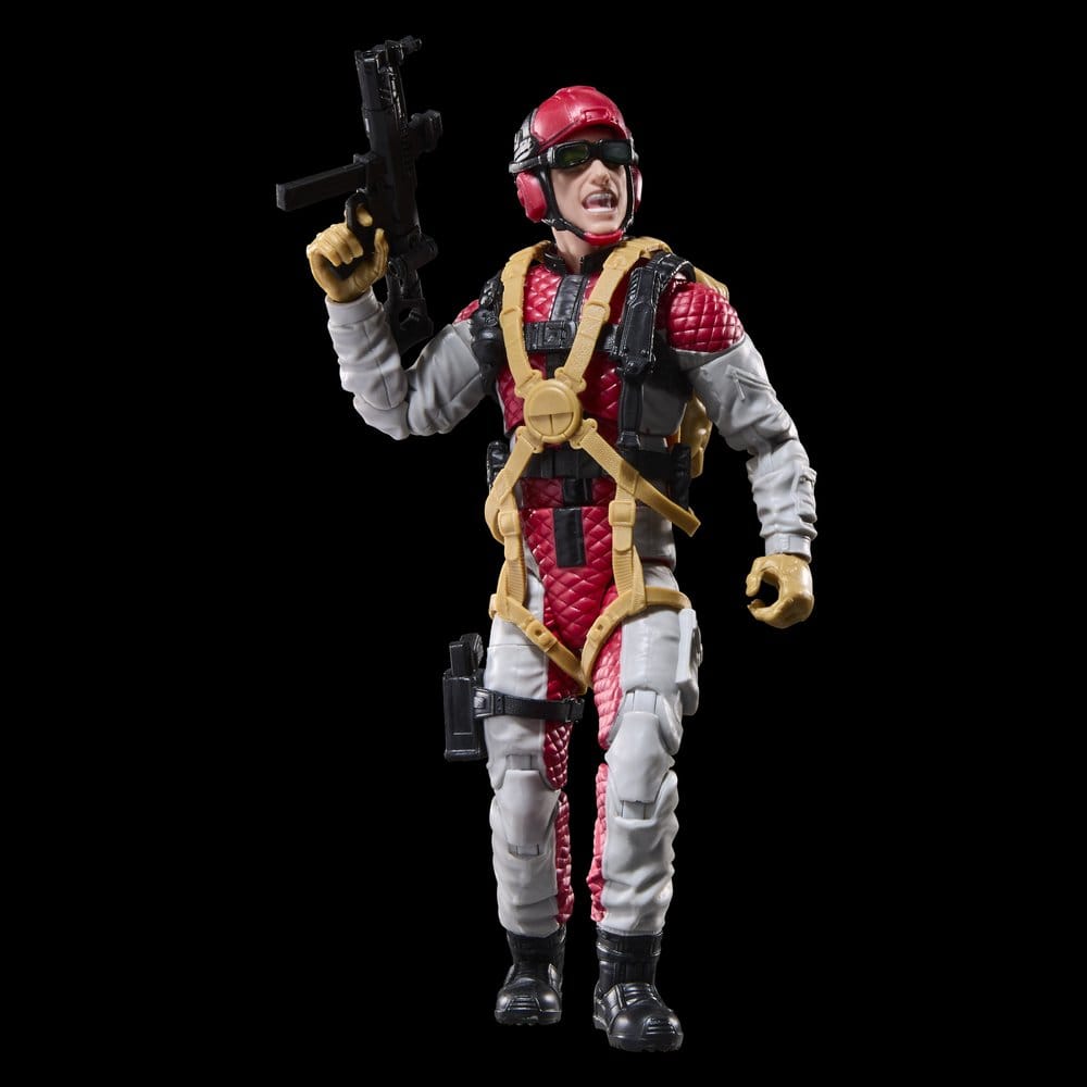 GI Joe Classified Series Retro Action Figure David "Crazylegs" Thomas 15 cm
