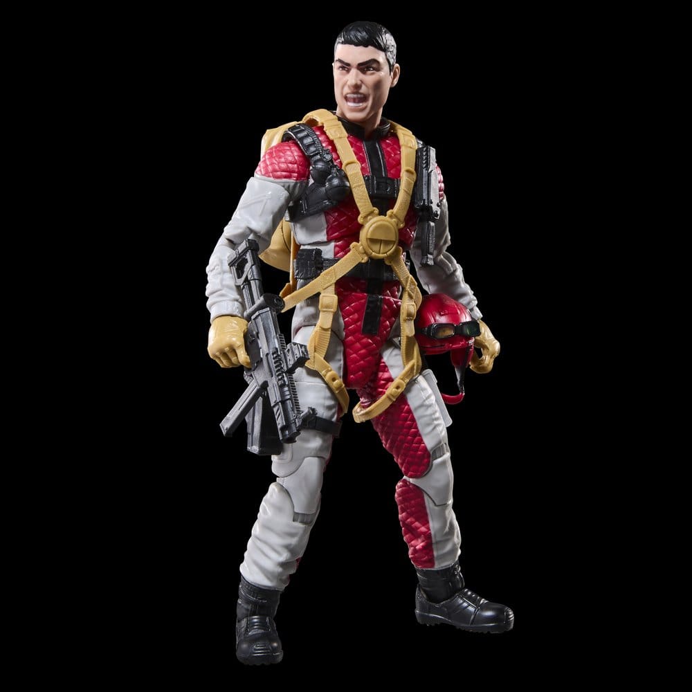 GI Joe Classified Series Retro Action Figure David "Crazylegs" Thomas 15 cm