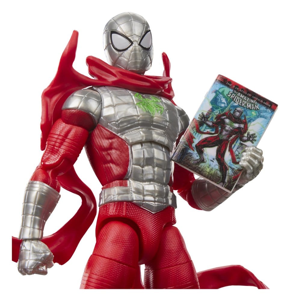 The Amazing Spider-Man Marvel Legends Action Figure Spider-Man (Doom Suit) 15 cm