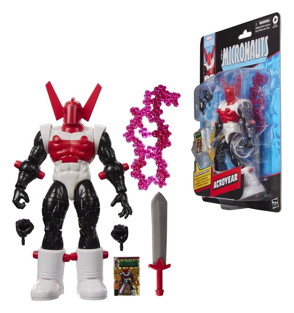 The Micronauts Marvel Legends Action Figure Acroyear 15 cm
