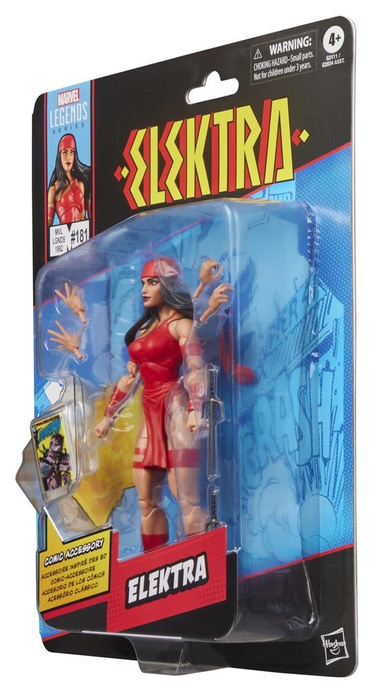 Elektra Marvel Legends Action Figure Elektra 15 cm