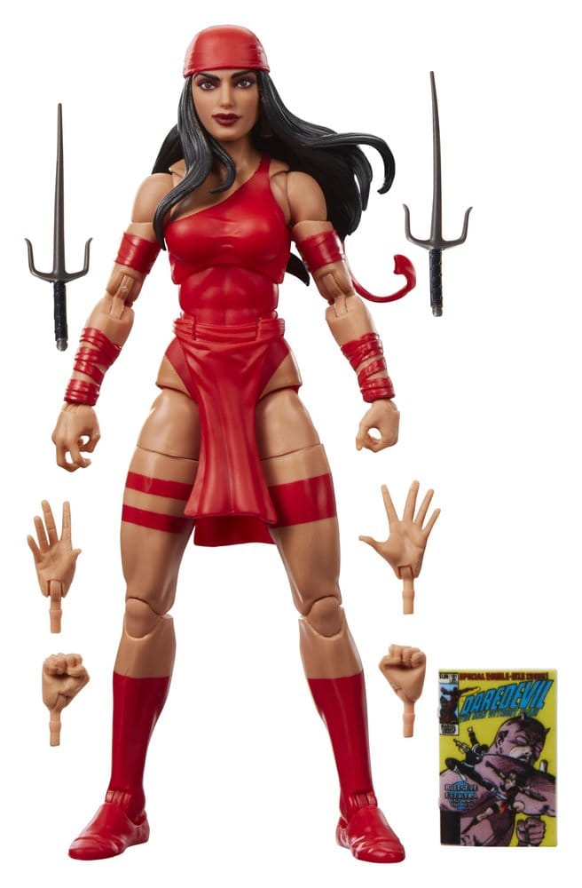 Elektra Marvel Legends Action Figure Elektra 15 cm