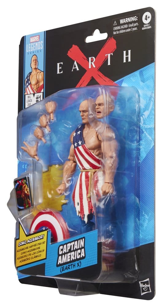 Earth X Marvel Legends Action Figure Captain America 15 cm
