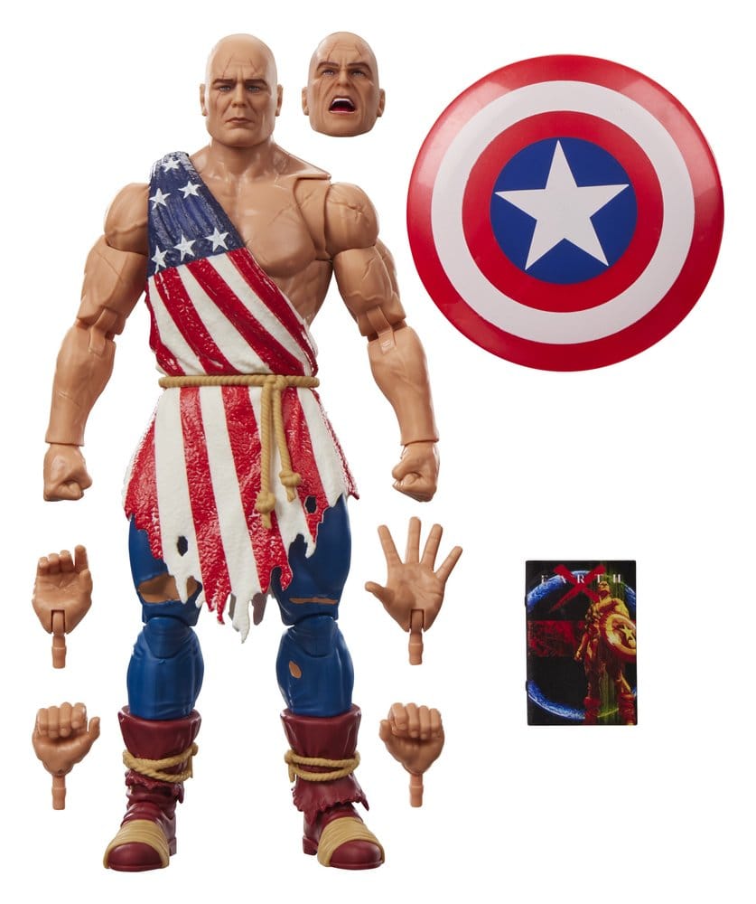 Earth X Marvel Legends Action Figure Captain America 15 cm