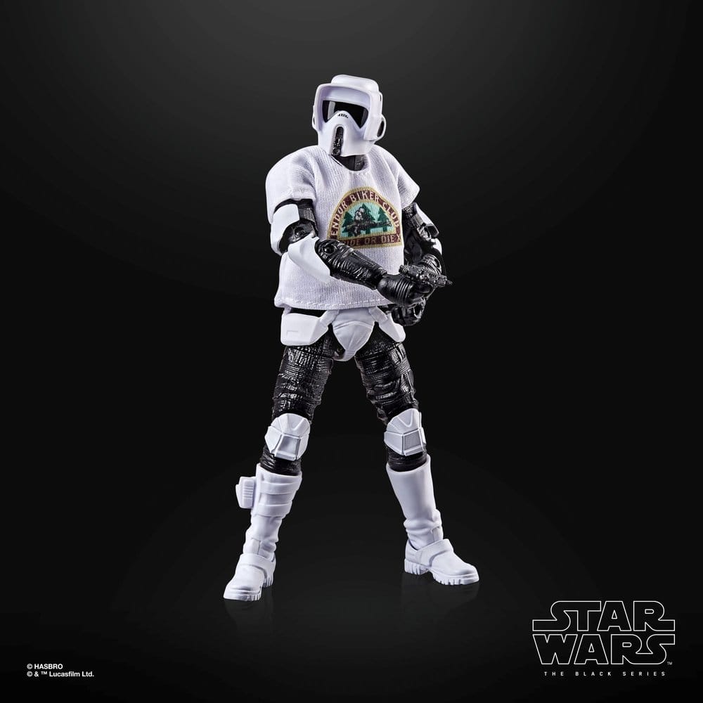 Star Wars Black Series Action Figure Scout Trooper May the 4th Be With You 15 cm