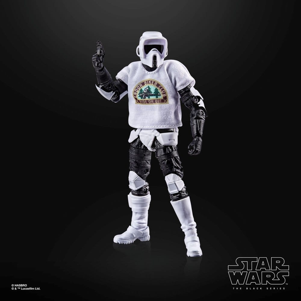 Star Wars Black Series Action Figure Scout Trooper May the 4th Be With You 15 cm