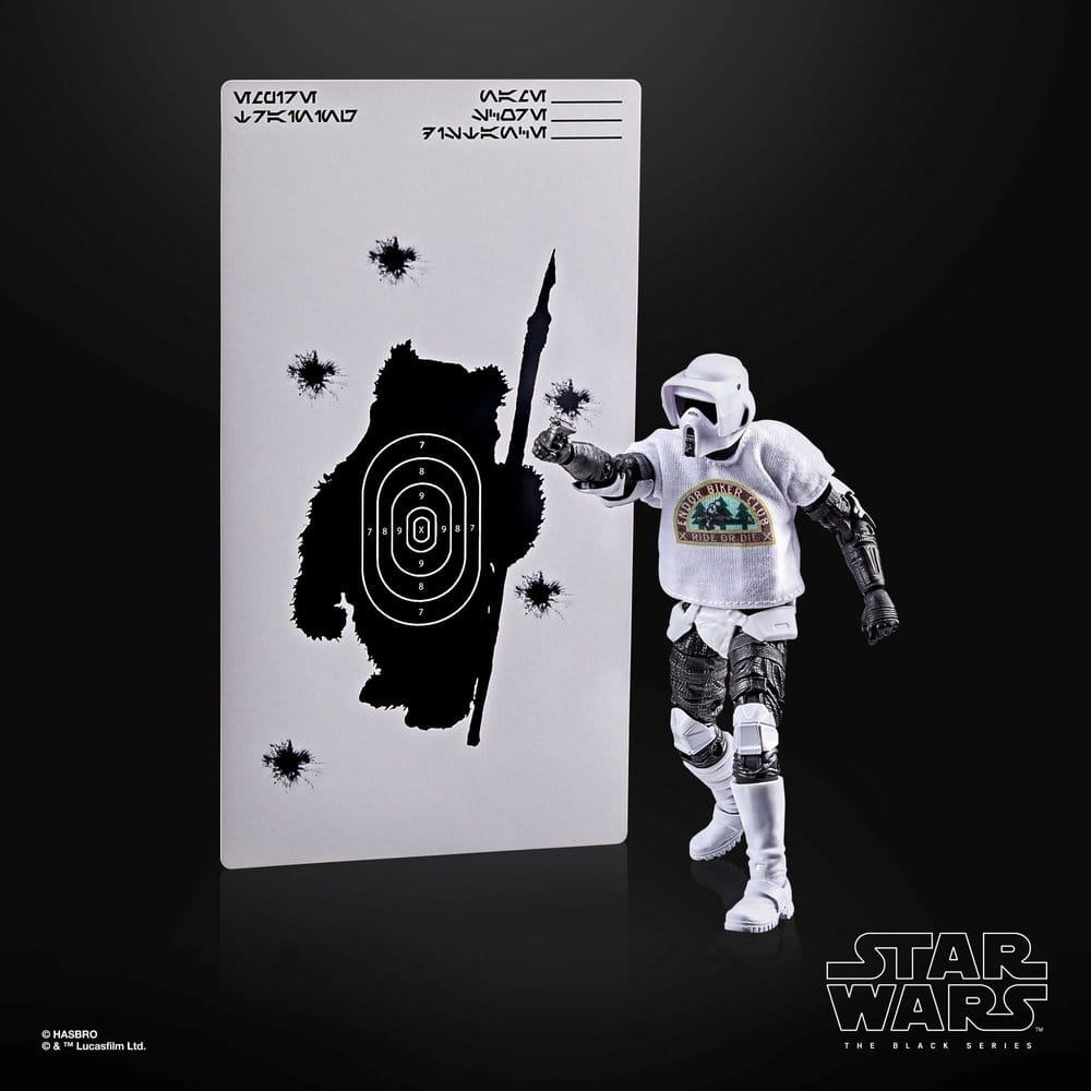 Star Wars Black Series Action Figure Scout Trooper May the 4th Be With You 15 cm